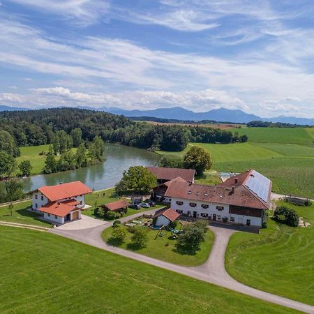 Villa Beim Appertinger Truchtlaching Esterno foto