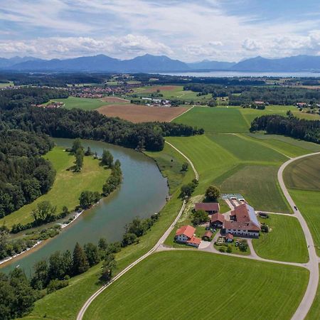 Villa Beim Appertinger Truchtlaching Esterno foto