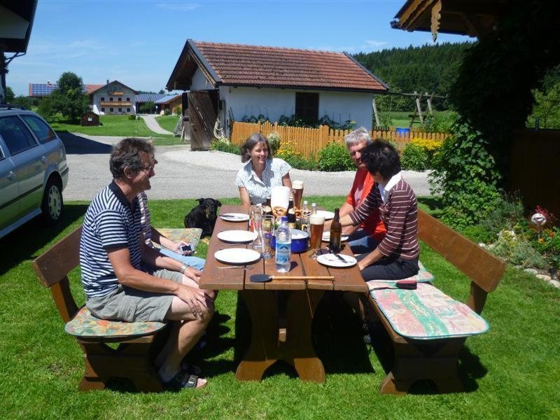 Villa Beim Appertinger Truchtlaching Esterno foto