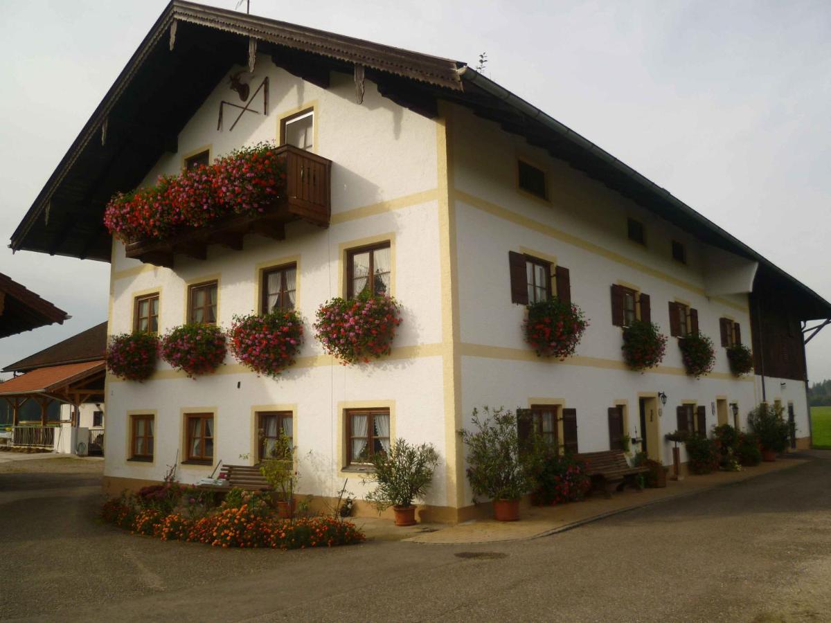 Villa Beim Appertinger Truchtlaching Esterno foto